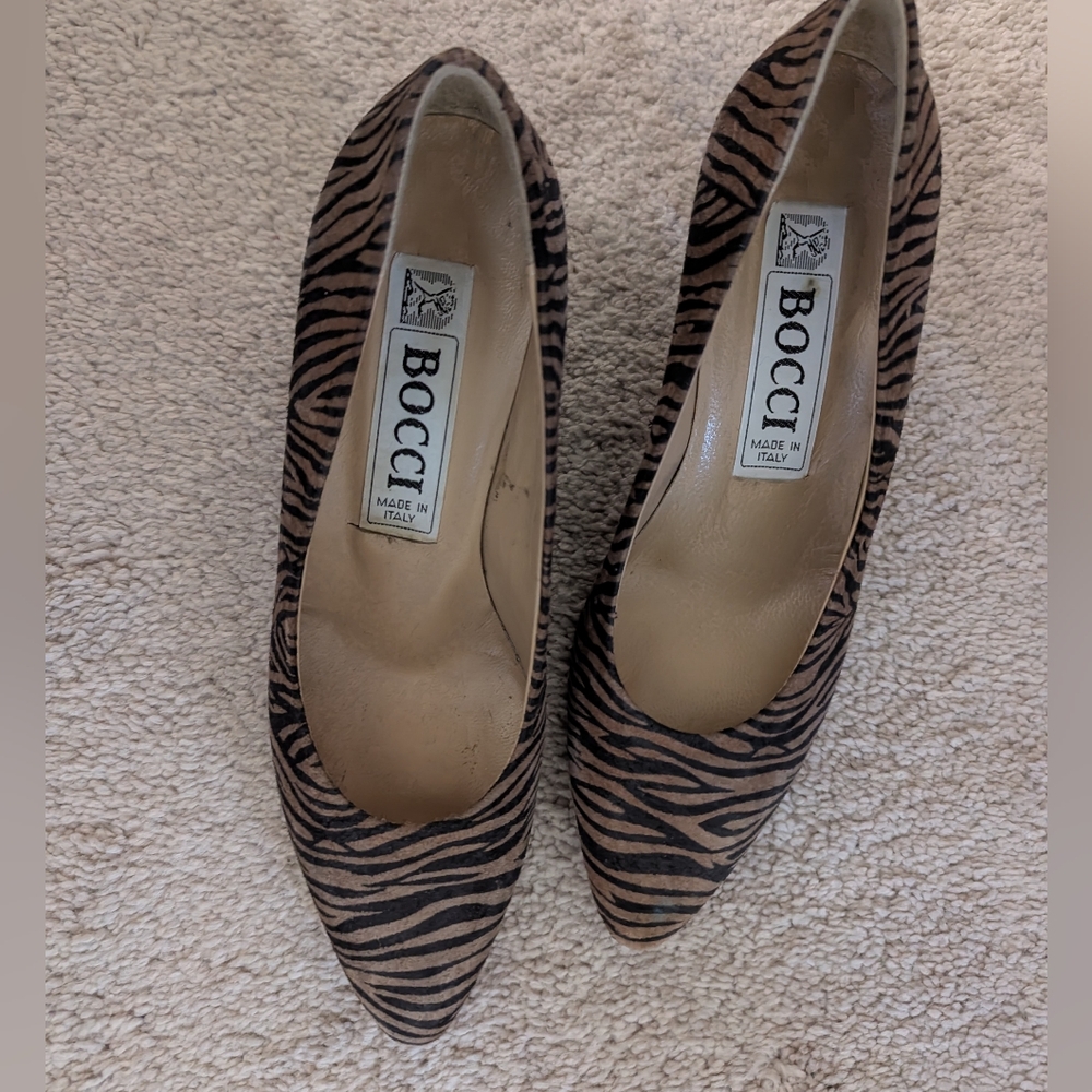 Bocci Italian leather pumps size 37
